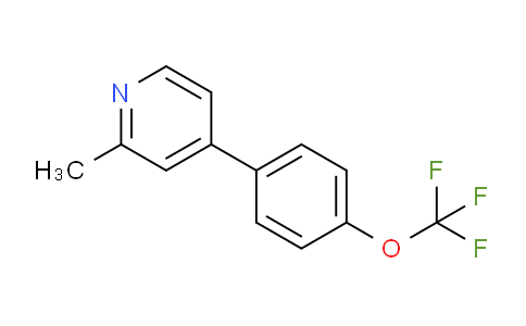 AM29289 | 1261510-62-6 | 2-Methyl-4-(4-(trifluoromethoxy)phenyl)pyridine