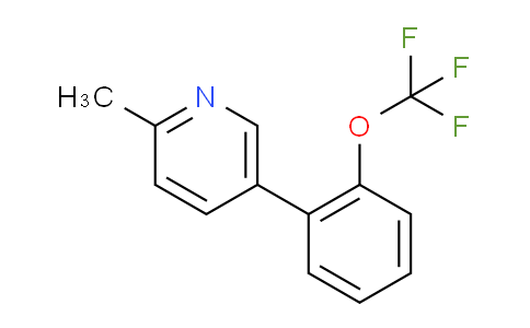 AM29290 | 1261749-80-7 | 2-Methyl-5-(2-(trifluoromethoxy)phenyl)pyridine