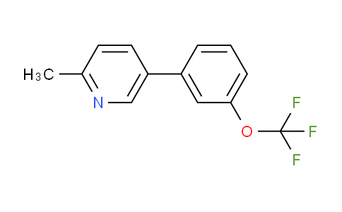 AM29291 | 1261834-17-6 | 2-Methyl-5-(3-(trifluoromethoxy)phenyl)pyridine