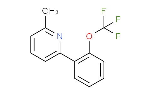 2-Methyl-6-(2-(trifluoromethoxy)phenyl)pyridine