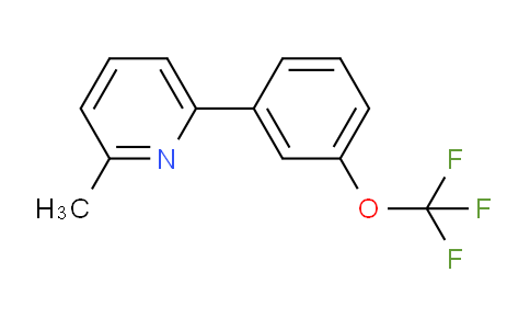 2-Methyl-6-(3-(trifluoromethoxy)phenyl)pyridine