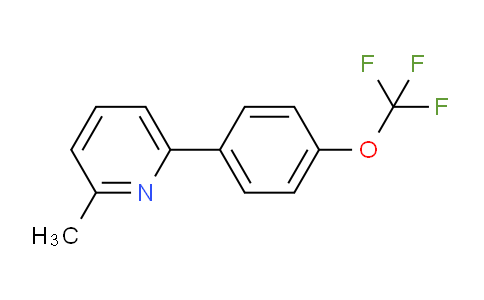 2-Methyl-6-(4-(trifluoromethoxy)phenyl)pyridine