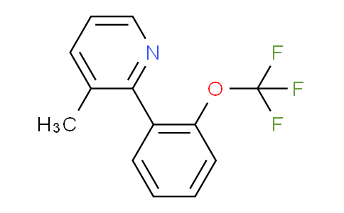 3-Methyl-2-(2-(trifluoromethoxy)phenyl)pyridine