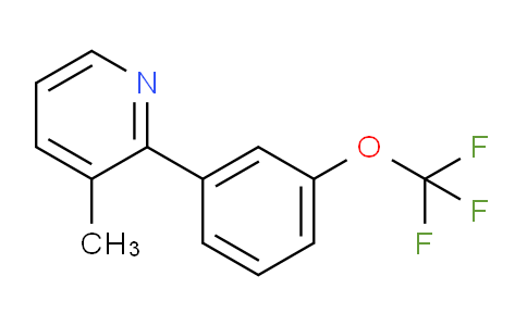 3-Methyl-2-(3-(trifluoromethoxy)phenyl)pyridine