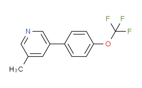 AM29301 | 1261782-48-2 | 3-Methyl-5-(4-(trifluoromethoxy)phenyl)pyridine