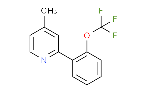 AM29302 | 1261617-90-6 | 4-Methyl-2-(2-(trifluoromethoxy)phenyl)pyridine