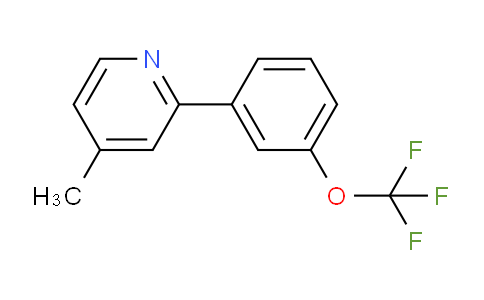 AM29303 | 1261660-77-8 | 4-Methyl-2-(3-(trifluoromethoxy)phenyl)pyridine