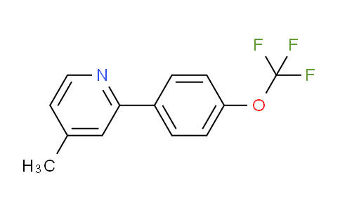 AM29304 | 452343-01-0 | 4-Methyl-2-(4-(trifluoromethoxy)phenyl)pyridine