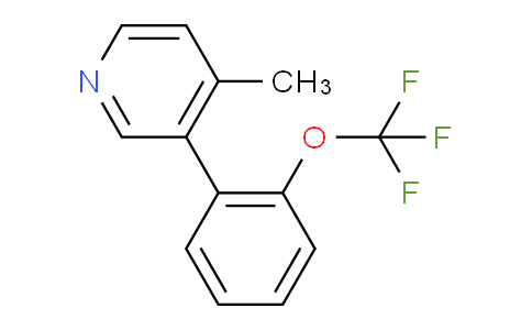 AM29305 | 1261451-20-0 | 4-Methyl-3-(2-(trifluoromethoxy)phenyl)pyridine