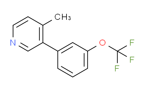 AM29306 | 1261831-94-0 | 4-Methyl-3-(3-(trifluoromethoxy)phenyl)pyridine