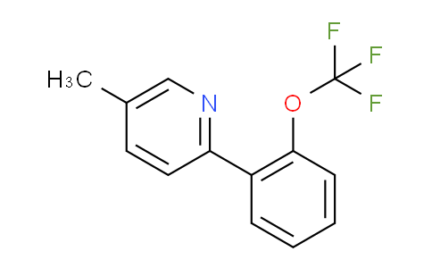 AM29308 | 197847-93-1 | 5-Methyl-2-(2-(trifluoromethoxy)phenyl)pyridine