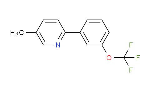 AM29309 | 197847-90-8 | 5-Methyl-2-(3-(trifluoromethoxy)phenyl)pyridine