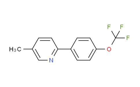 AM29310 | 1261767-88-7 | 5-Methyl-2-(4-(trifluoromethoxy)phenyl)pyridine