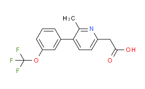 AM29314 | 1261882-08-9 | 2-Methyl-3-(3-(trifluoromethoxy)phenyl)pyridine-6-acetic acid
