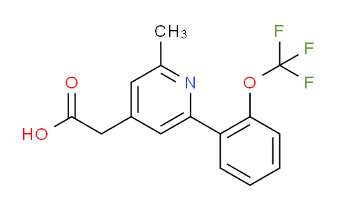 AM29318 | 1261838-07-6 | 2-Methyl-6-(2-(trifluoromethoxy)phenyl)pyridine-4-acetic acid