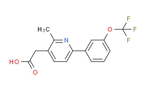 AM29319 | 1261767-92-3 | 2-Methyl-6-(3-(trifluoromethoxy)phenyl)pyridine-3-acetic acid