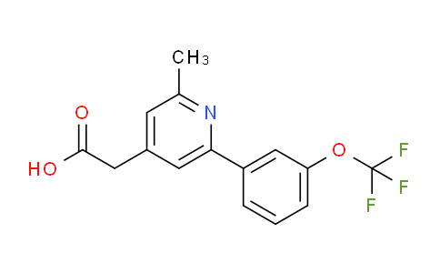 AM29320 | 1261831-97-3 | 2-Methyl-6-(3-(trifluoromethoxy)phenyl)pyridine-4-acetic acid
