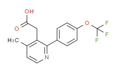 AM29330 | 1261660-86-9 | 4-Methyl-2-(4-(trifluoromethoxy)phenyl)pyridine-3-acetic acid