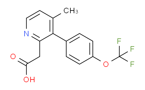AM29333 | 1261663-77-7 | 4-Methyl-3-(4-(trifluoromethoxy)phenyl)pyridine-2-acetic acid