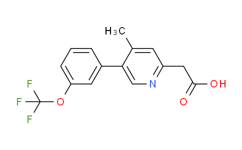AM29335 | 1261530-34-0 | 4-Methyl-5-(3-(trifluoromethoxy)phenyl)pyridine-2-acetic acid