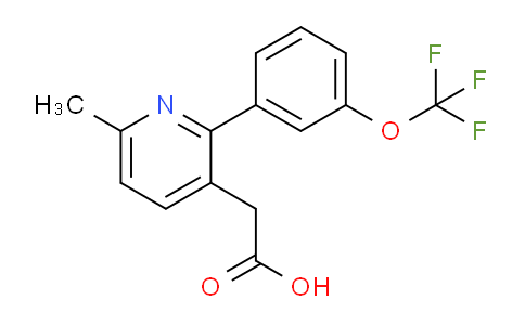 AM29347 | 1261511-06-1 | 6-Methyl-2-(3-(trifluoromethoxy)phenyl)pyridine-3-acetic acid