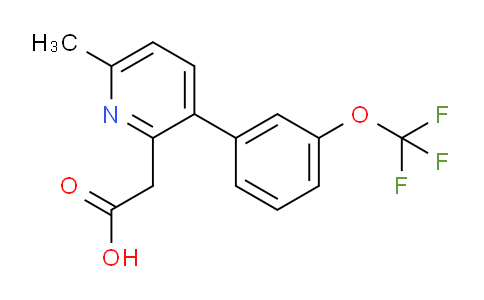AM29350 | 1261832-06-7 | 6-Methyl-3-(3-(trifluoromethoxy)phenyl)pyridine-2-acetic acid
