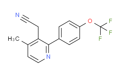 AM29366 | 1261750-77-9 | 4-Methyl-2-(4-(trifluoromethoxy)phenyl)pyridine-3-acetonitrile