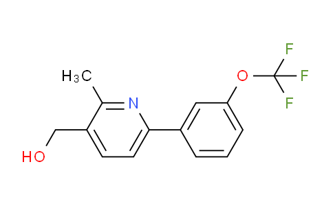 AM29381 | 1261585-07-2 | 2-Methyl-6-(3-(trifluoromethoxy)phenyl)pyridine-3-methanol