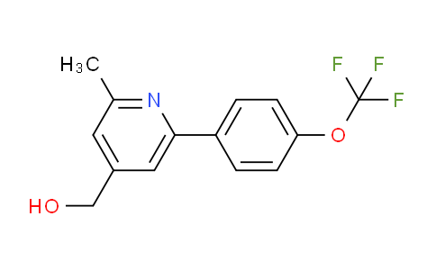 AM29384 | 1198794-01-2 | 2-Methyl-6-(4-(trifluoromethoxy)phenyl)pyridine-4-methanol
