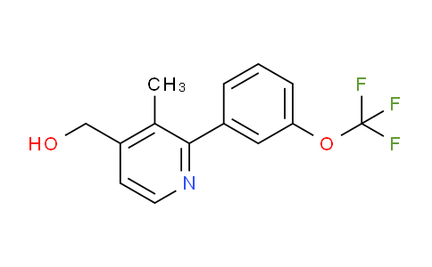 AM29386 | 1261750-85-9 | 3-Methyl-2-(3-(trifluoromethoxy)phenyl)pyridine-4-methanol