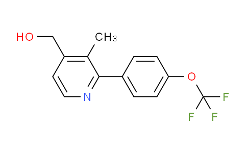 AM29387 | 1261511-63-0 | 3-Methyl-2-(4-(trifluoromethoxy)phenyl)pyridine-4-methanol