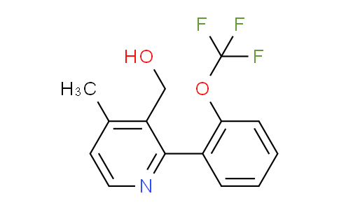 AM29388 | 1261560-97-7 | 4-Methyl-2-(2-(trifluoromethoxy)phenyl)pyridine-3-methanol