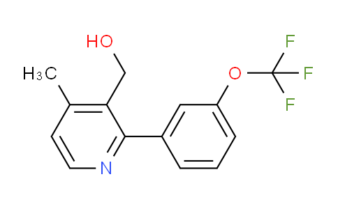 AM29389 | 1261623-63-5 | 4-Methyl-2-(3-(trifluoromethoxy)phenyl)pyridine-3-methanol