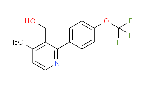 AM29390 | 1261838-55-4 | 4-Methyl-2-(4-(trifluoromethoxy)phenyl)pyridine-3-methanol