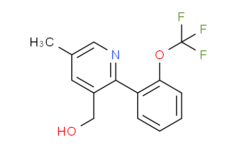 AM29391 | 1261867-94-0 | 5-Methyl-2-(2-(trifluoromethoxy)phenyl)pyridine-3-methanol