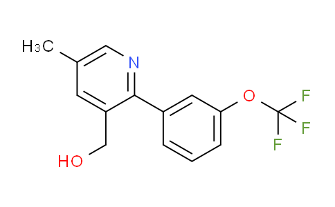 AM29393 | 1261782-58-4 | 5-Methyl-2-(3-(trifluoromethoxy)phenyl)pyridine-3-methanol