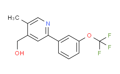 AM29394 | 1261882-31-8 | 5-Methyl-2-(3-(trifluoromethoxy)phenyl)pyridine-4-methanol