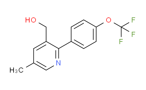 AM29395 | 1261832-23-8 | 5-Methyl-2-(4-(trifluoromethoxy)phenyl)pyridine-3-methanol
