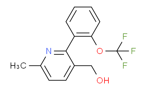 AM29397 | 1261511-95-8 | 6-Methyl-2-(2-(trifluoromethoxy)phenyl)pyridine-3-methanol