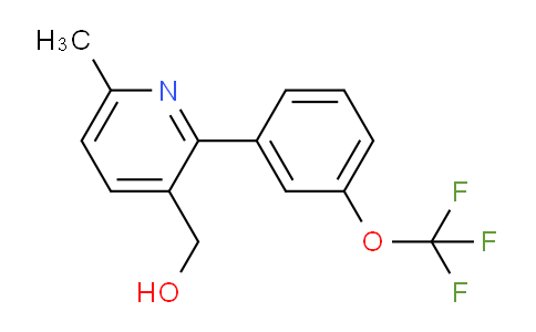 AM29398 | 1261530-39-5 | 6-Methyl-2-(3-(trifluoromethoxy)phenyl)pyridine-3-methanol