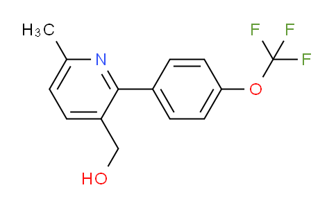 AM29399 | 1261585-24-3 | 6-Methyl-2-(4-(trifluoromethoxy)phenyl)pyridine-3-methanol