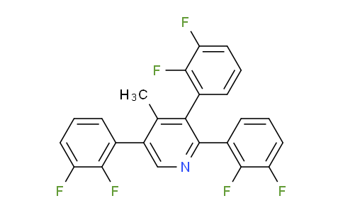 AM29400 | 1261882-68-1 | 4-Methyl-2,3,5-tris(2,3-difluorophenyl)pyridine