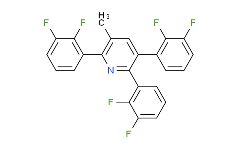 AM29401 | 1261663-82-4 | 5-Methyl-2,3,6-tris(2,3-difluorophenyl)pyridine
