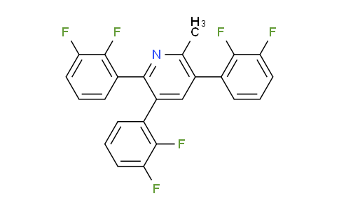 AM29402 | 1261782-79-9 | 6-Methyl-2,3,5-tris(2,3-difluorophenyl)pyridine