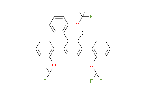 AM29409 | 1261624-20-7 | 4-Methyl-2,3,5-tris(2-(trifluoromethoxy)phenyl)pyridine