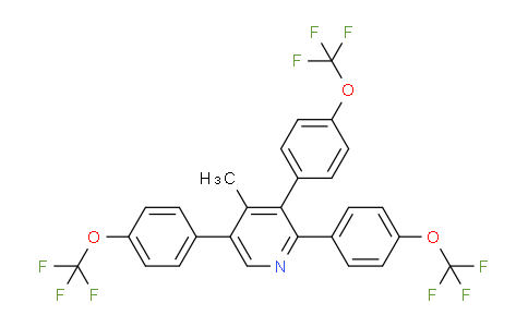 AM29411 | 1261663-85-7 | 4-Methyl-2,3,5-tris(4-(trifluoromethoxy)phenyl)pyridine