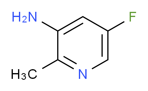 3-Amino-5-fluoro-2-methylpyridine
