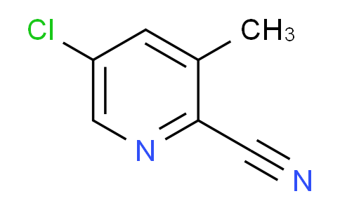 5-Chloro-2-cyano-3-methylpyridine