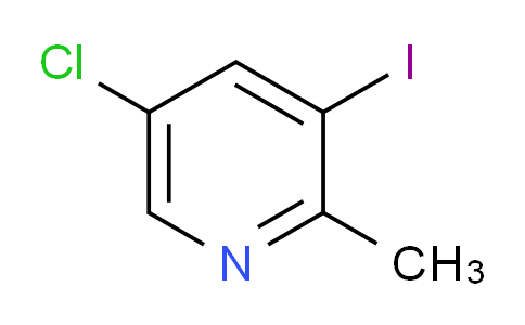 5-Chloro-3-iodo-2-methylpyridine