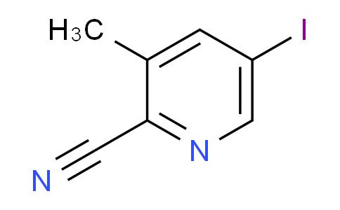 AM29420 | 1246383-20-9 | 2-Cyano-5-iodo-3-methylpyridine